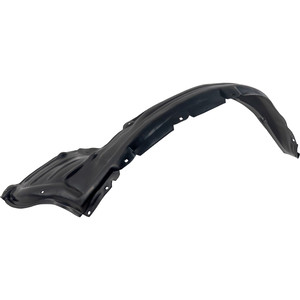 Front Fender Liner for Toyota Tundra 2014-2021, Left Driver Side, Rear Section, Plastic, Vacuum Form, without Cold Climate Specification, Replacement