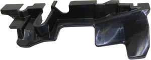 Grille Air Deflector for Toyota Highlander 2014-2016, Right Passenger Side Deflector, Excludes Hybrid Models, Replacement