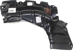 Engine Splash Shield Under Cover for Toyota Echo (2000-2005), Scion XA (2004-2006), Right Passenger Side, Replacement