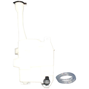 Washer Reservoir for Toyota Camry 2007-2011 and ES350 2007-2012, Assembly with Pump, Inlet, and Cap, Replacement (Camry, Japan Built)
