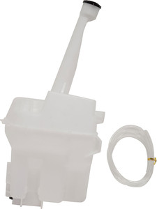 Washer Reservoir for Toyota Corolla 2003-2008, Assembly with Pump and Cap, Replacement
