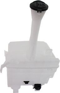 Washer Tank Assembly for Toyota Corolla/Matrix 2009-2013, w/ Pump, Cap, Sensor, 1.8L Engine, Replacement