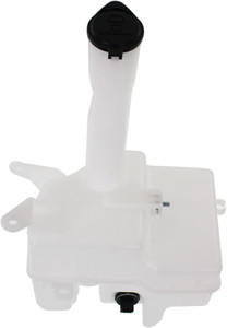 Washer Reservoir Assembly for Toyota Camry 1997-2001, Includes Pump, Cap, and Sensor, Esna Brand, USA Built, Replacement