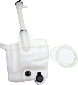 Washer Reservoir Assembly for Toyota Corolla 2014-2016, Includes Pump, Inlet, Cap, and Sensor, Replacement