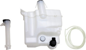Washer Reservoir Assembly for Toyota Corolla 2014-2019, Includes Pump, Inlet and Cap, Without Sensor, Replacement