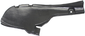 2007 - 2008 Toyota Yaris Rear Fender Liner (Splash Shield) - Right Passenger