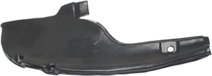 2007 - 2008 Toyota Yaris Rear Fender Liner (Splash Shield) - Left Driver