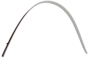 Front Door Molding for Toyota Camry 2002-2006, Left Driver, LE/SE Models, Black, Replacement
