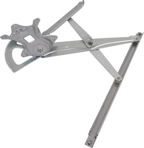 Front Window Regulator for Toyota Prius 2004-2015 and Yaris Sedan 2007-2012, Power, Right Passenger, Without Motor, Rear Compatible, Replacement