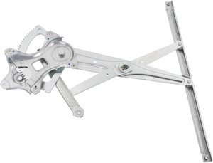 Front Window Regulator for Toyota Prius 2004-2015 and Yaris 2007-2012, Power Operated, Without Motor, Left Driver, Suitable for Yaris Sedan and Rear of Prius, Replacement