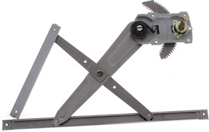 2003 - 2008 Toyota Corolla Manual Window Regulator - Front, Left Driver