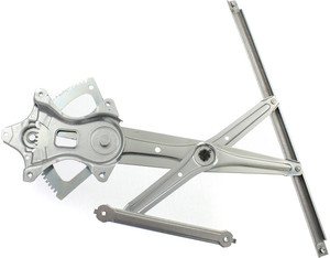 Front Window Regulator for Scion XB 2008-2015/ Toyota Corolla 2009-2013, Right Passenger, Power, w/o Motor, for Japan Built Vehicle, Replacement