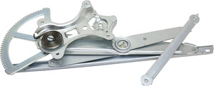 2010 - 2024 Toyota 4runner Power Window Regulator without Motor - Front, Right Passenger