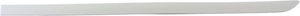 Rear Door Molding for Toyota Camry 2002-2006, Right Passenger, Black, for LE/SE Models, Replacement