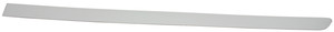 Rear Door Molding for Toyota Camry 2002-2006, Left Driver, Black, LE/SE Models, Replacement