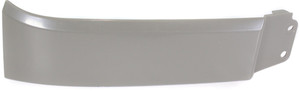 Headlight Filler for Toyota Tundra 2007-2013, Sequoia 2008-2017, Right Passenger, Gray, without Headlight Washer Holes, Replacement