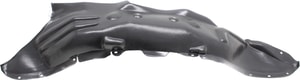 Rear Fender Liner for Toyota Tacoma 2005-2015, Left Driver Side, Plastic, Vacuum Form, Fits Crew Cab with 6 Ft. Bed, Standard Cab, Extended Cab, Replacement