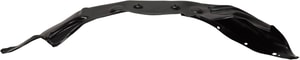 Rear Fender Liner for Toyota Tacoma 2005-2015, Left Driver, Plastic, Vacuum Form, Crew Cab, 5 Ft. Bed, Replacement