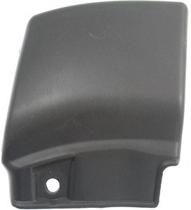 Rear Wheel Opening Molding, Left Driver Front Section, Flare Extension for Toyota RAV4 2006-2012, Smooth Black, Replacement