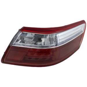 LED Tail Light for Toyota Camry Hybrid Model 2007-2009, Right Passenger, Outer Lens and Housing, Japan/USA Built Vehicle, Replacement