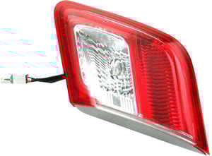 Tail Light Assembly for 2010-2011 Toyota Camry, Right Passenger, Inner, Excludes Hybrid Model, Designed for USA Built Vehicle, Replacement