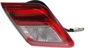 Inner Tail Light Assembly for Toyota Camry 2010-2011, Left Driver, Excludes Hybrid Model, USA-Built Vehicle, Replacement