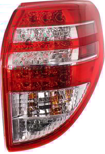 Tail Light Assembly for Toyota RAV4 2009-2012 Right Passenger, North America Built Vehicle, Replacement