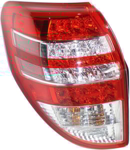 Tail Light Assembly for 2009-2012 Toyota RAV4, Left Driver, North America Built Vehicle, Replacement