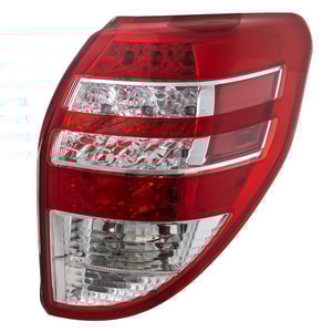 Tail Light for Toyota RAV4 2009-2012, Right Passenger Side, Lens and Housing, for Japan Built Vehicle, Replacement