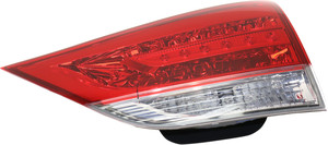 2012 - 2014 Toyota Sienna Tail Light Rear Lamp - Right Passenger