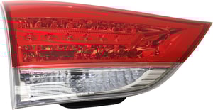 2012 - 2014 Toyota Sienna Tail Light Rear Lamp - Left Driver