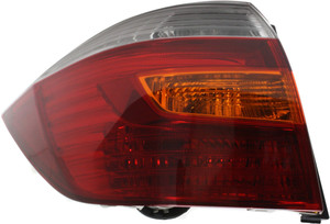 Tail Light Assembly for 2010 Toyota Highlander Sport Model, Left Driver, USA Built Vehicle, Replacement