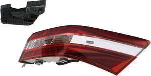 Outer Tail Light Assembly for Toyota Avalon 2013-2015, Right Passenger Side, Replacement (CAPA Certified)