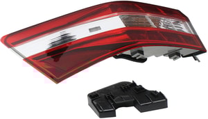 Outer Tail Light Assembly for Toyota Avalon 2013-2015, Left Driver Side, Replacement (CAPA Certified)