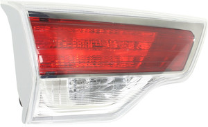 Tail Light Assembly for 2014-2016 Toyota Highlander, Inner Left Driver, Replacement
