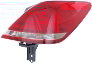 Tail Light Assembly for Toyota Avalon 2008-2009, Right Passenger Side, Outer, Halogen, Replacement