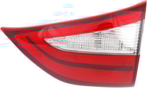 Tail Light Assembly for Toyota Sienna 2015-2019, Right Passenger Side, Inner, Excluding SE Model, Replacement