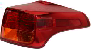 Tail Light for Toyota RAV4 2013-2015, Right Passenger Side, Outer Lens and Housing, Halogen, Excludes EV Model, Japan Built Vehicle, Replacement