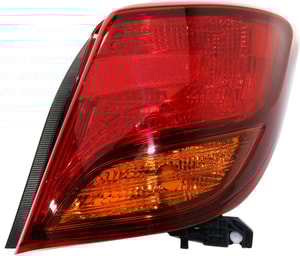 2015 - 2017 Toyota Yaris Tail Light Rear Lamp - Right Passenger
