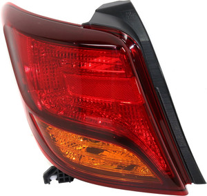 2015 - 2017 Toyota Yaris Tail Light Rear Lamp - Left Driver (CAPA Certified)