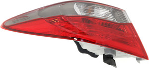 Outer Tail Light Assembly for Toyota Camry 2015-2017, Left Driver, Special Edition Model, Replacement