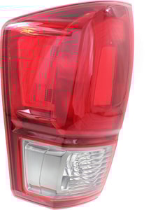 2016 - 2017 Toyota Tacoma Tail Light Rear Lamp - Left Driver