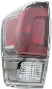 2016 - 2019 Toyota Tacoma Tail Light Rear Lamp - Left Driver