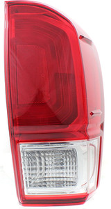 2016 - 2017 Toyota Tacoma Tail Light Rear Lamp - Right Passenger