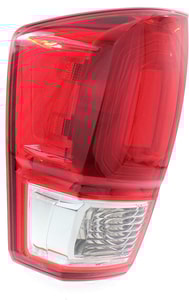 2016 - 2017 Toyota Tacoma Tail Light Rear Lamp - Left Driver