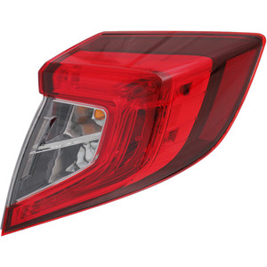 2016 - 2021 Honda Civic Tail Light Rear Lamp - Right Passenger