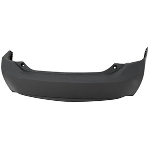 Rear Bumper Cover for Toyota Prius 2010-2015, Prius Plug-In 2012-2015, Primed (Ready to Paint), Replacement