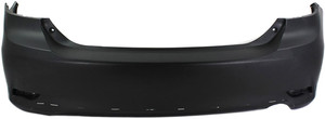 Rear Bumper Cover for Toyota Corolla 2011-2013, Primed (Ready to Paint), S/XRS Models, North America Built Vehicle, Replacement