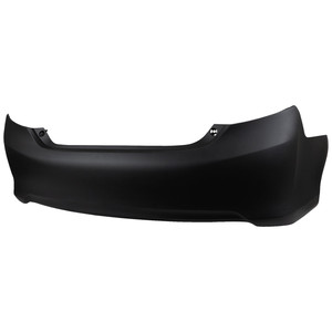 Rear Bumper Cover for Toyota Camry 2012-2014, Primed (Ready to Paint), Suitable for L (Luxury), LE (Luxury Edition), XLE (Executive Luxury Edition), and Hybrid Models, Replacement