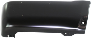 Rear Bumper End for Toyota 4Runner 1999-2002, Right Passenger Side, Outer, Paint To Match, Steel, Base/SR5 Models, Without Fender Flares, Replacement